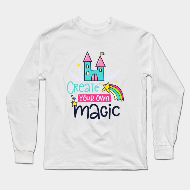 Create your own magic Long Sleeve T-Shirt by brishop